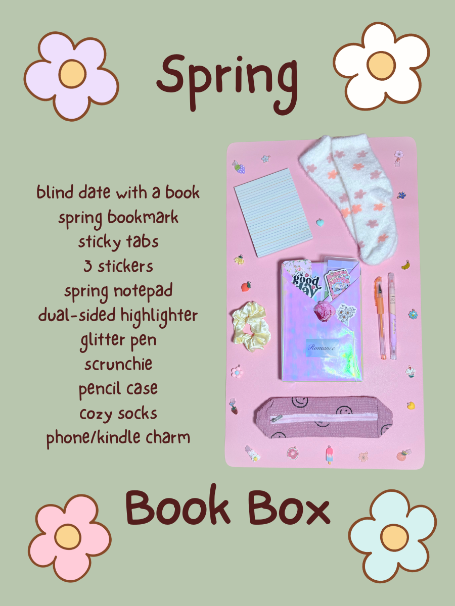 Spring Book Box