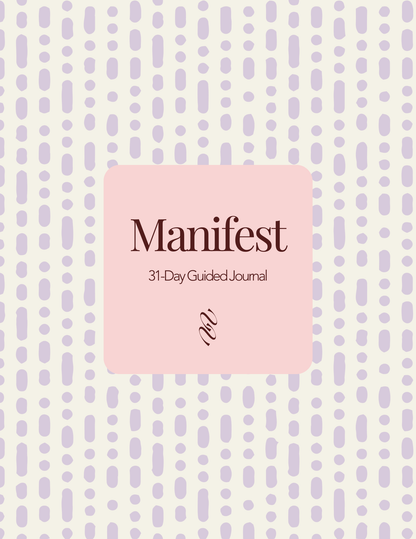 Manifesting Abundance – 31-Day Guided Journal – Digital Download