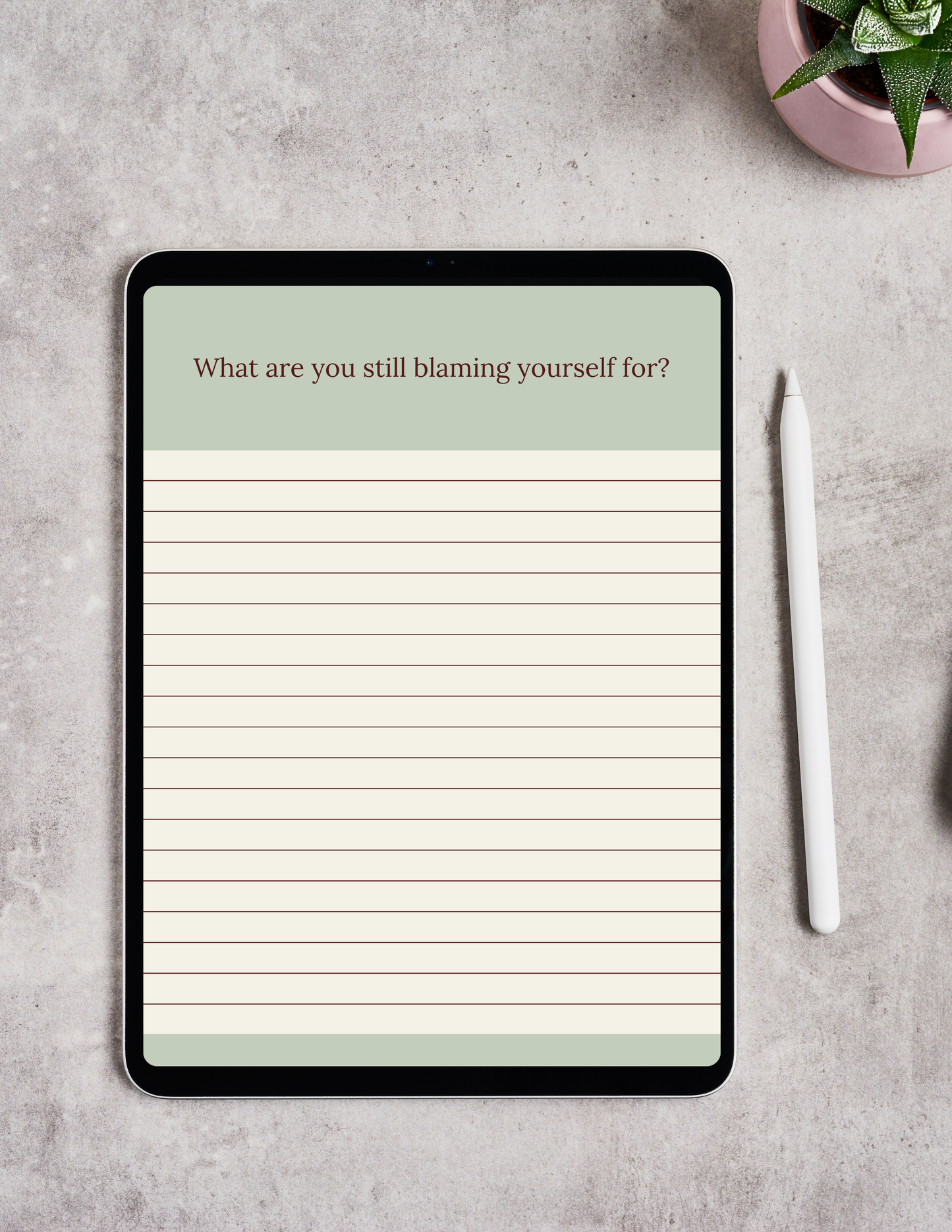 The Quiet Journal – 30 Journal Prompts for Self-Reflection –  Digital Download