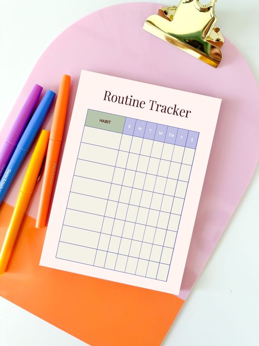 Routine Tracker